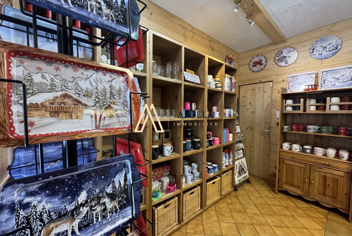 Fonds de commerce à vendre à Montchavin Les Coches dans la station Paradiski 