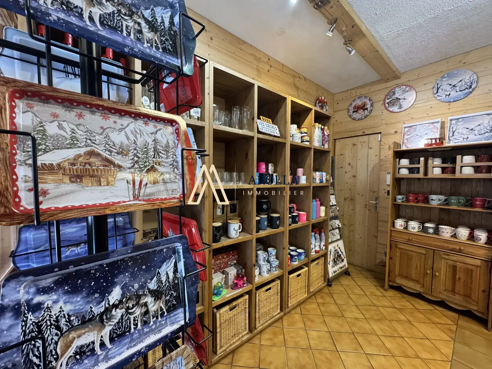 Fonds de commerce à vendre à Montchavin Les Coches dans la station Paradiski 
