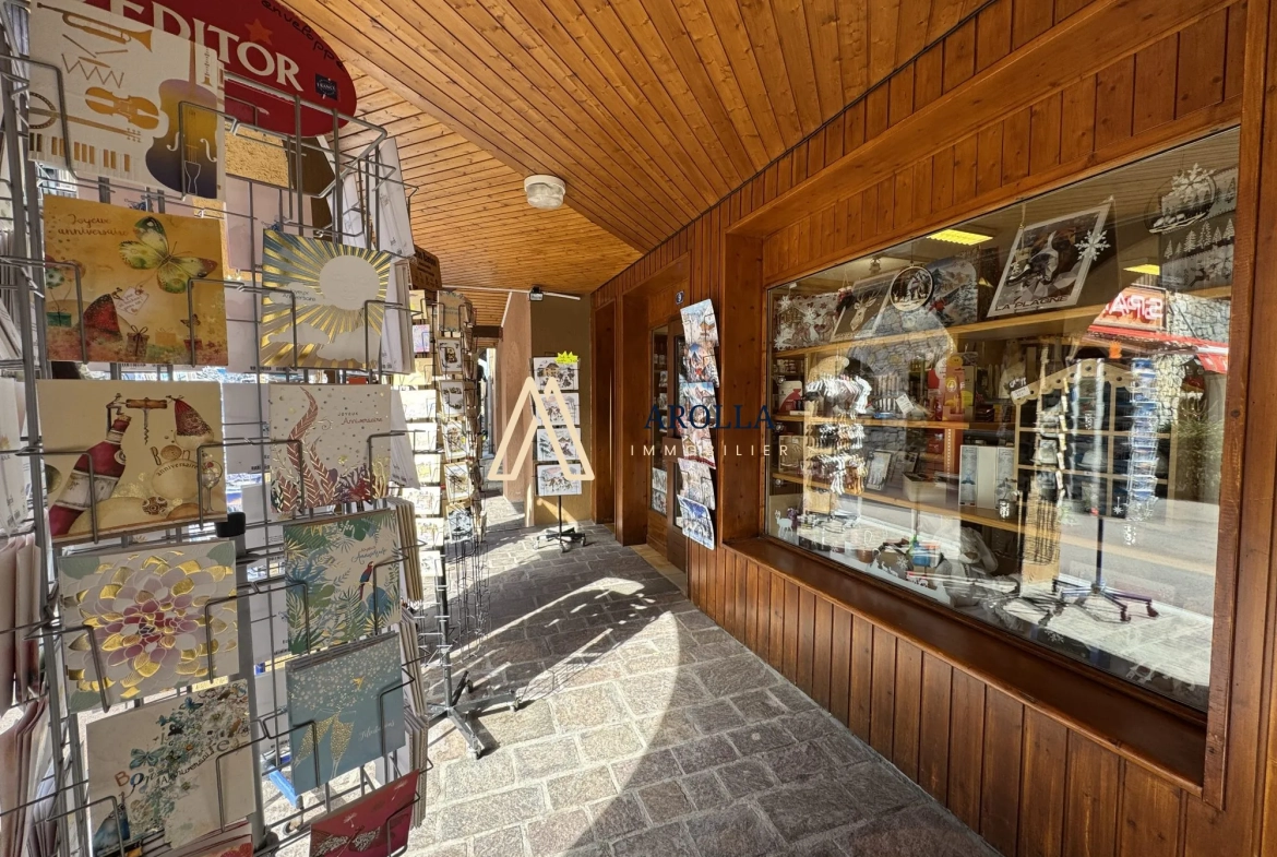 Fonds de commerce à vendre à Montchavin Les Coches dans la station Paradiski 