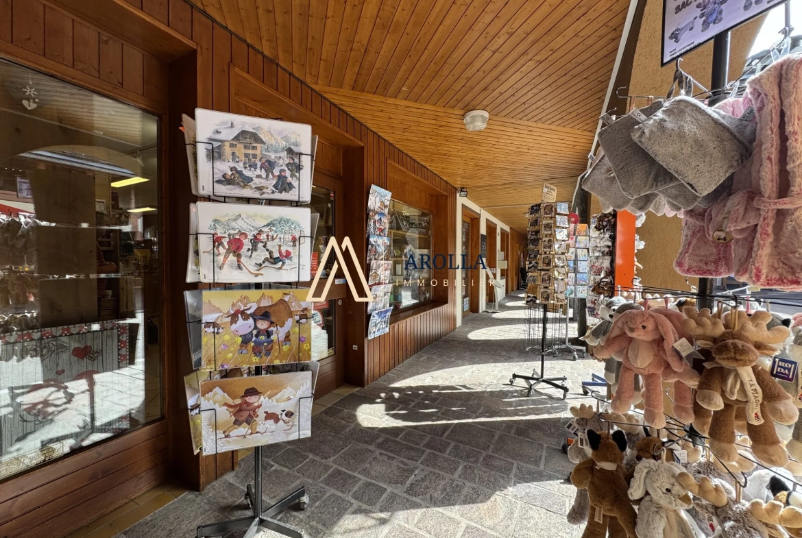 Fonds de commerce à vendre à Montchavin Les Coches dans la station Paradiski 