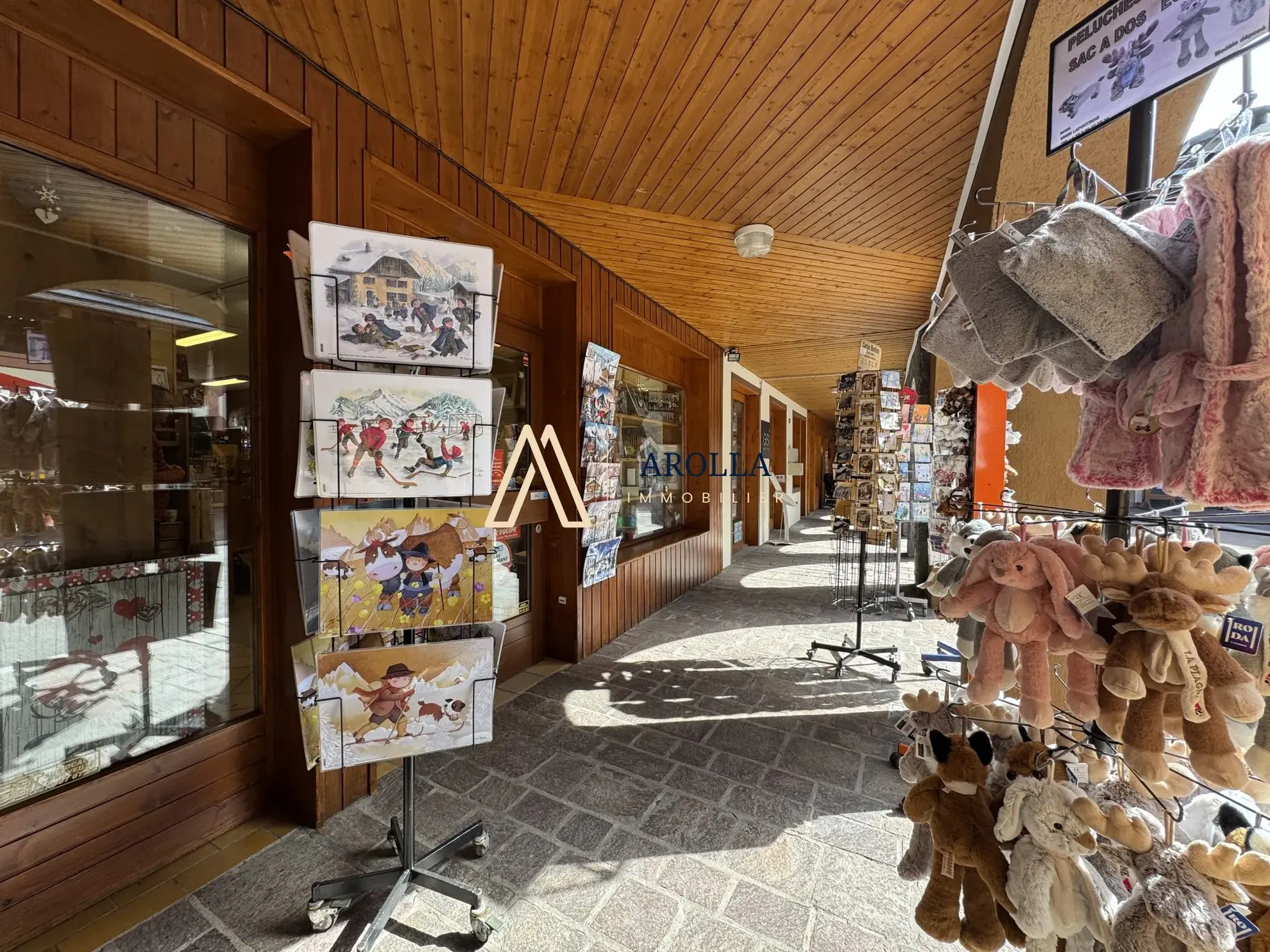 Fonds de commerce à vendre à Montchavin Les Coches dans la station Paradiski 