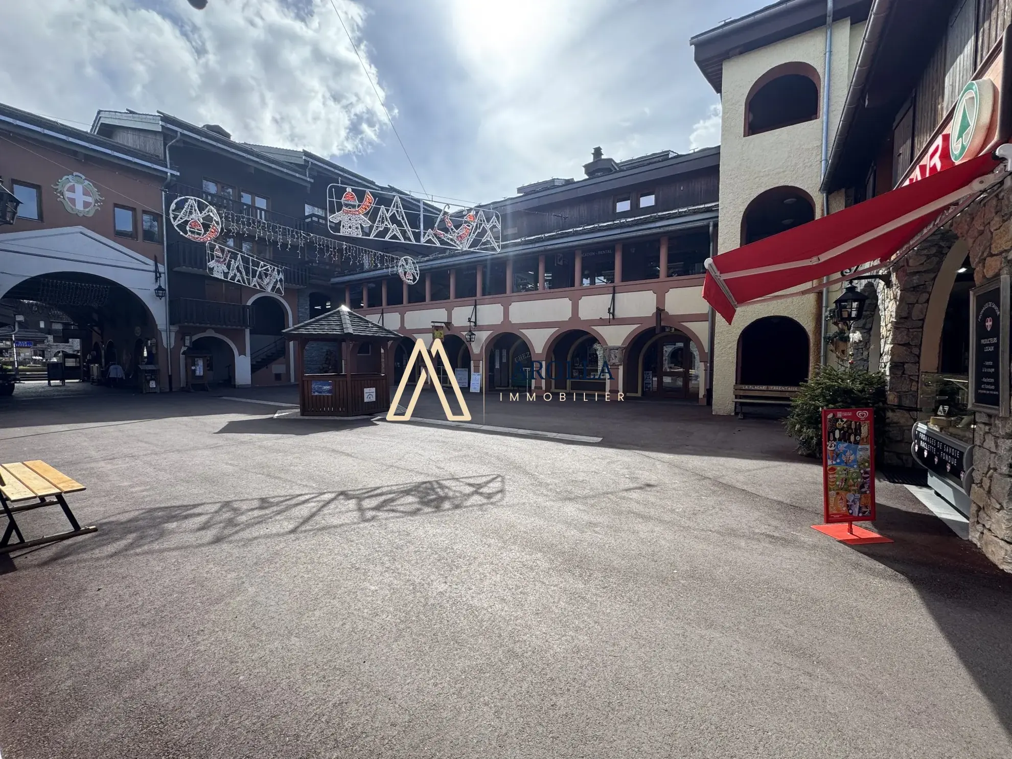 Fonds de commerce à vendre à Montchavin Les Coches dans la station Paradiski 