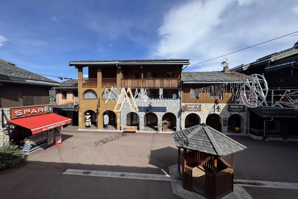 Fonds de commerce à vendre à Montchavin Les Coches dans la station Paradiski 