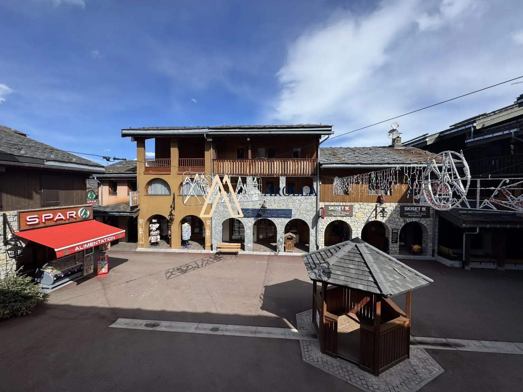 Fonds de commerce à vendre à Montchavin Les Coches dans la station Paradiski 