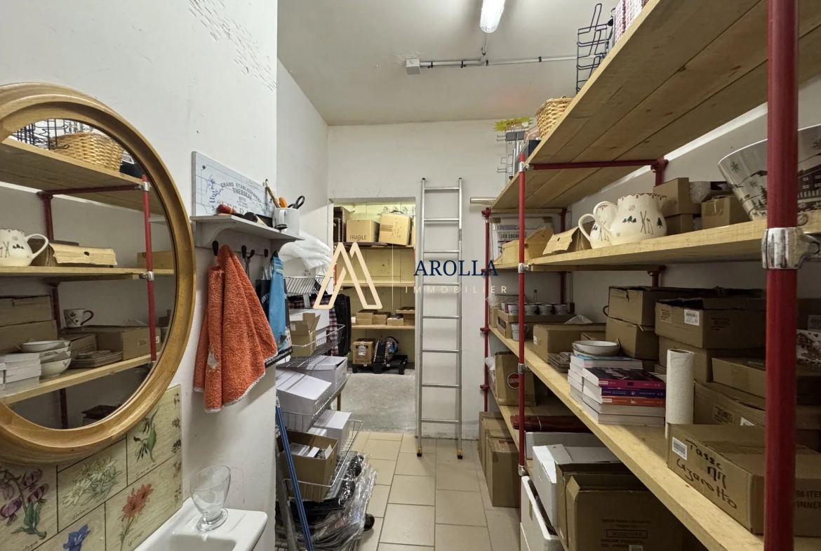Fonds de commerce à vendre à Montchavin Les Coches dans la station Paradiski 