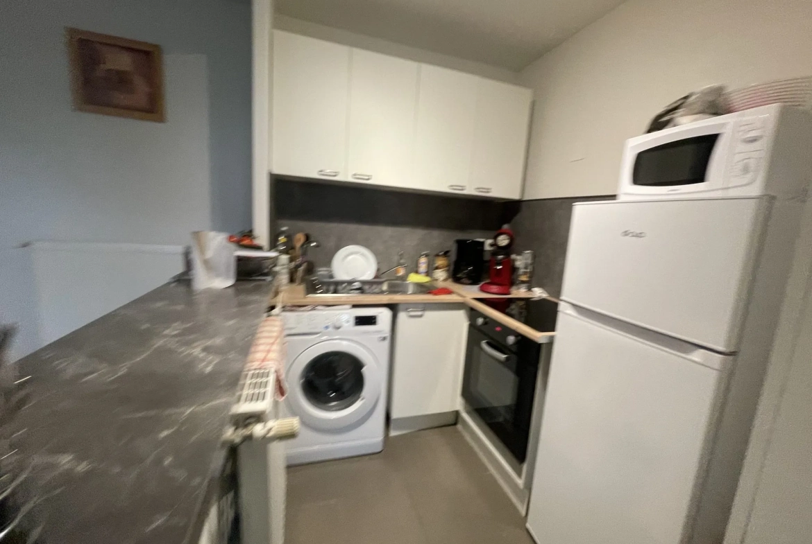 Appartement de plain-pied avec jardin et garage à Lys Les Lannoy 