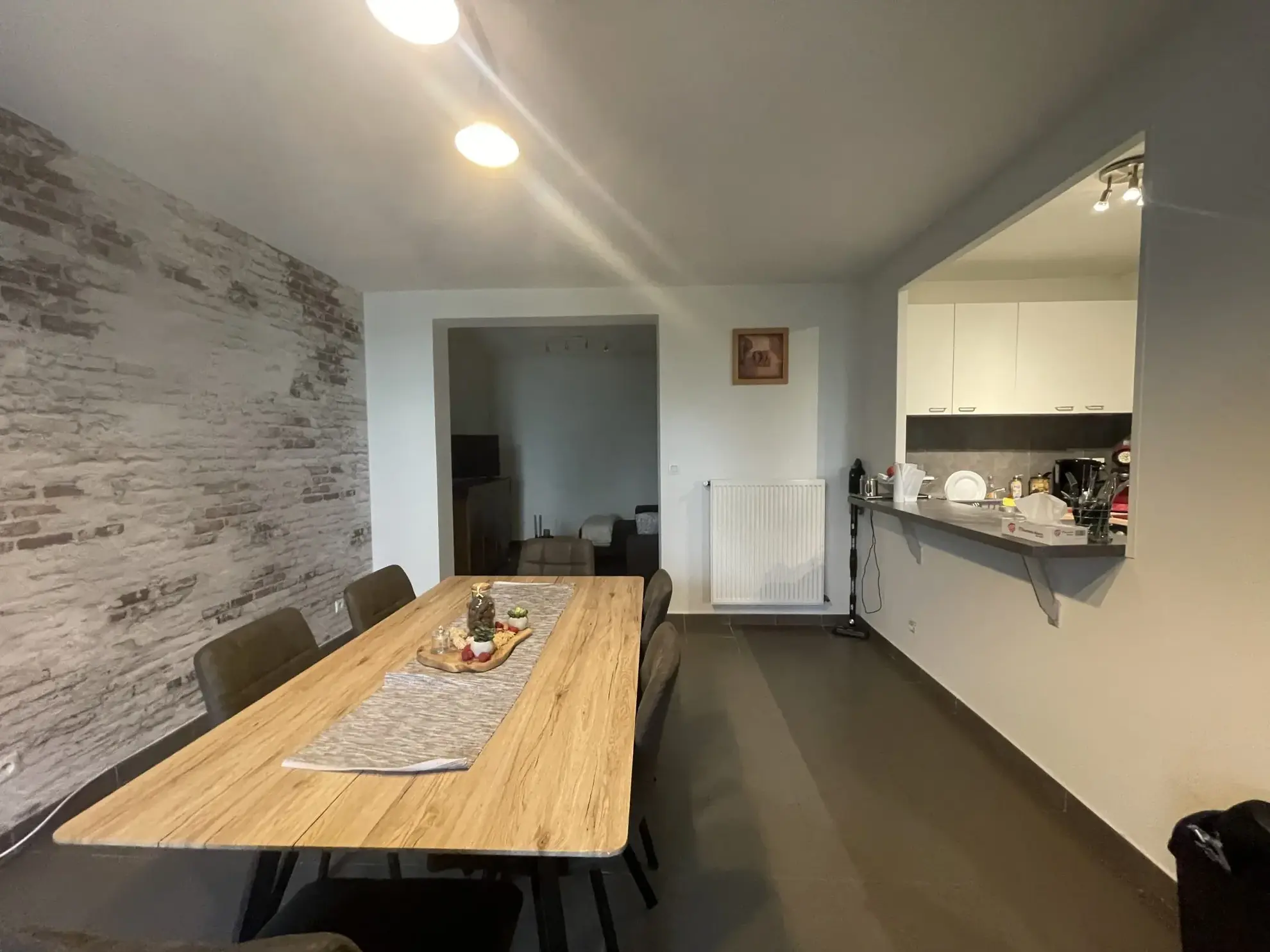 Appartement de plain-pied avec jardin et garage à Lys Les Lannoy 