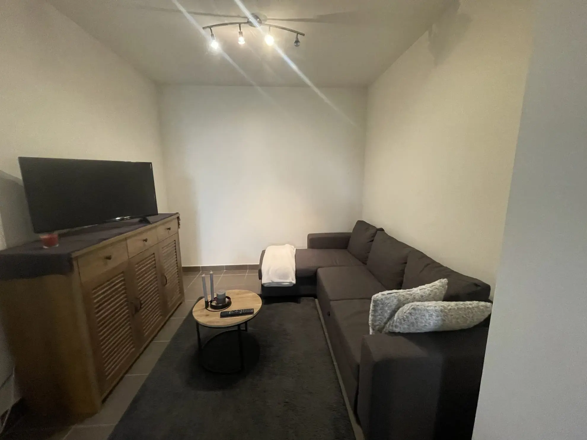 Appartement de plain-pied avec jardin et garage à Lys Les Lannoy 