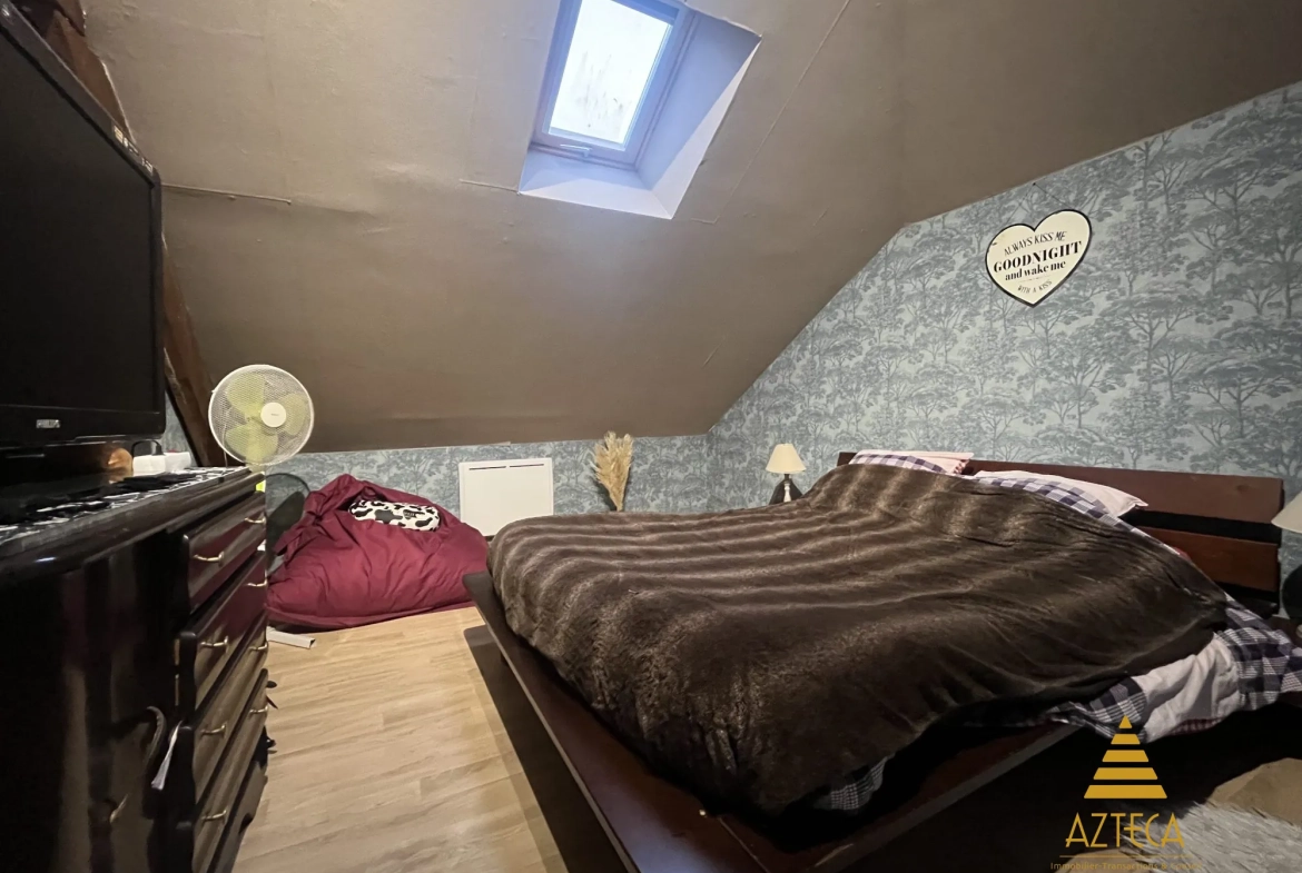 Maison individuelle de 6 pièces à Bantouzelle avec jardin et terrasse 