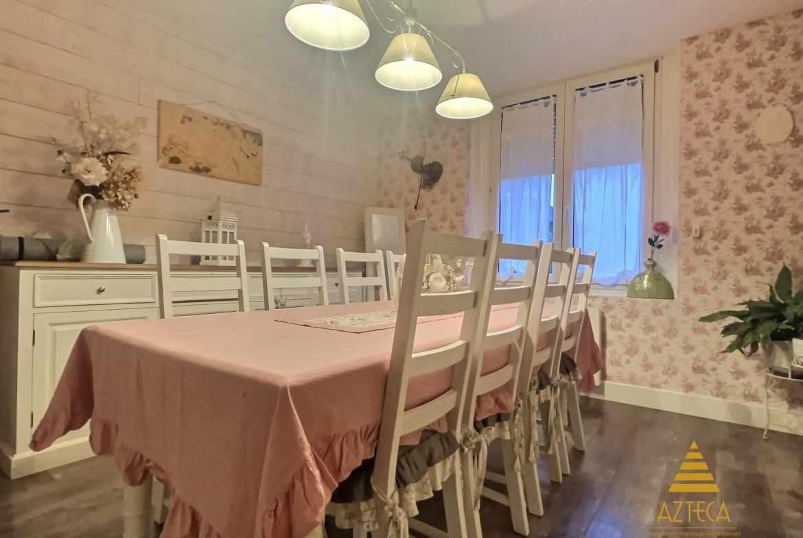 Maison individuelle de 6 pièces à Bantouzelle avec jardin et terrasse 