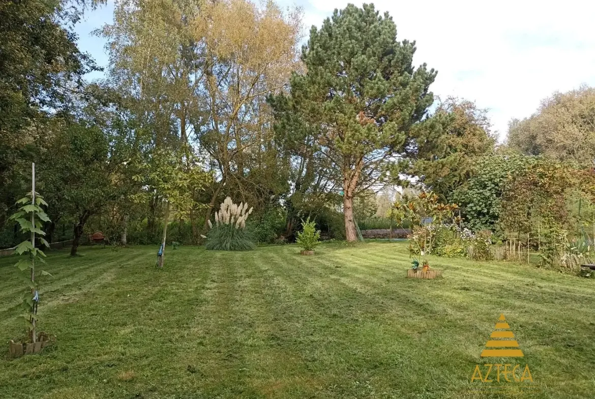 Maison individuelle de 6 pièces à Bantouzelle avec jardin et terrasse 