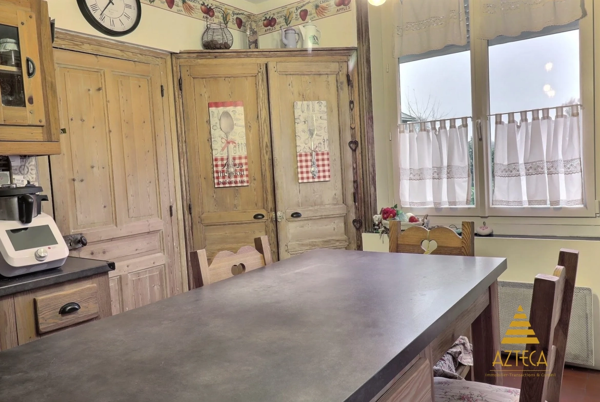 Maison individuelle de 6 pièces à Bantouzelle avec jardin et terrasse 