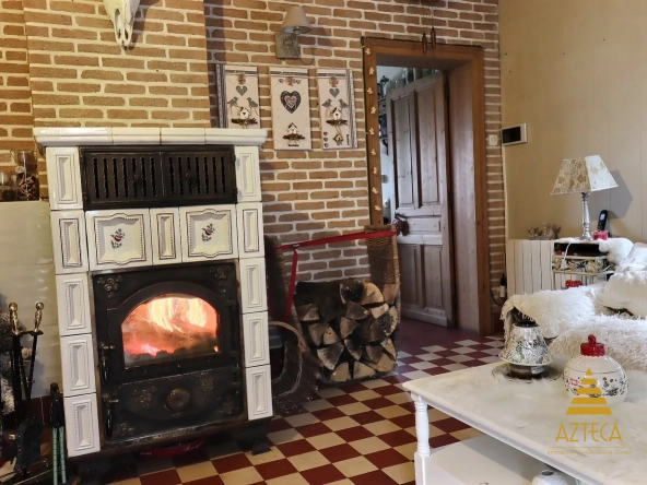 Maison individuelle de 6 pièces à Bantouzelle avec jardin et terrasse