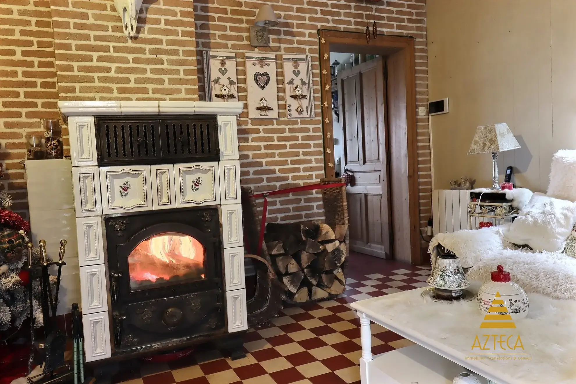 Maison individuelle de 6 pièces à Bantouzelle avec jardin et terrasse 