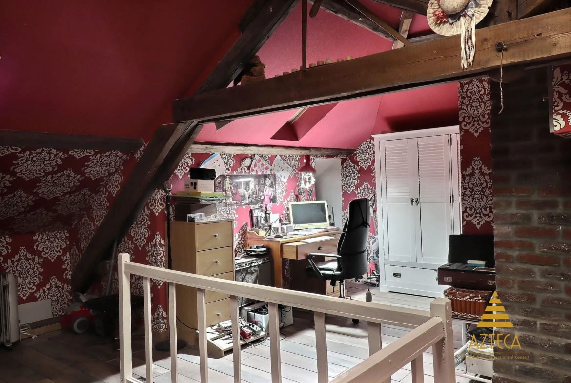Maison individuelle de 6 pièces à Bantouzelle avec jardin et terrasse 