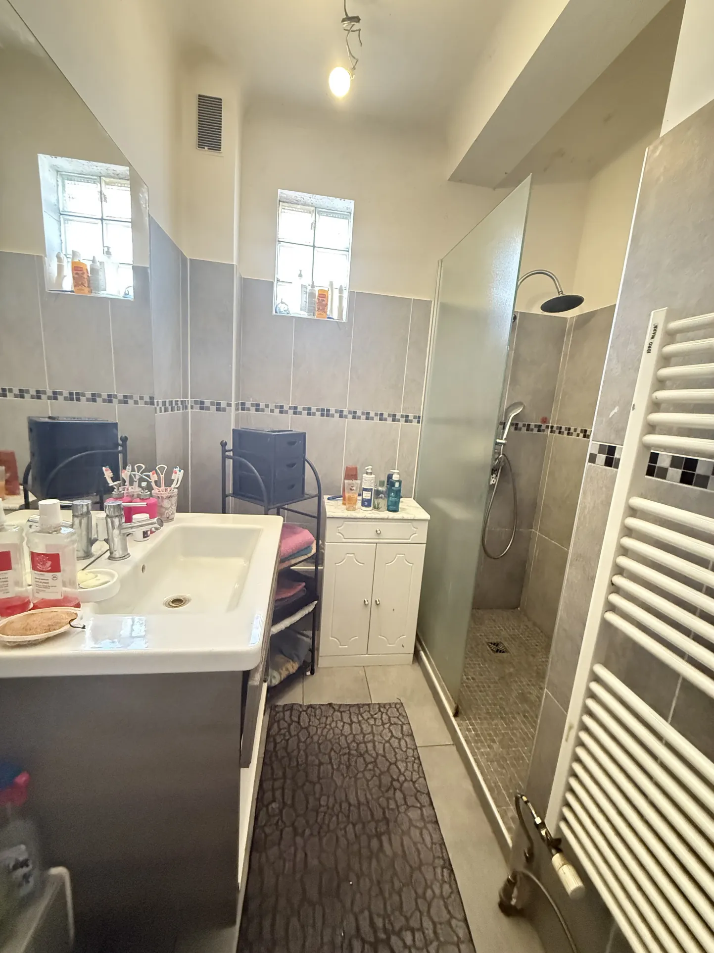 Investissement immobilier à Perpignan : immeuble en monopropriété avec 3 logements, jardin et parking 
