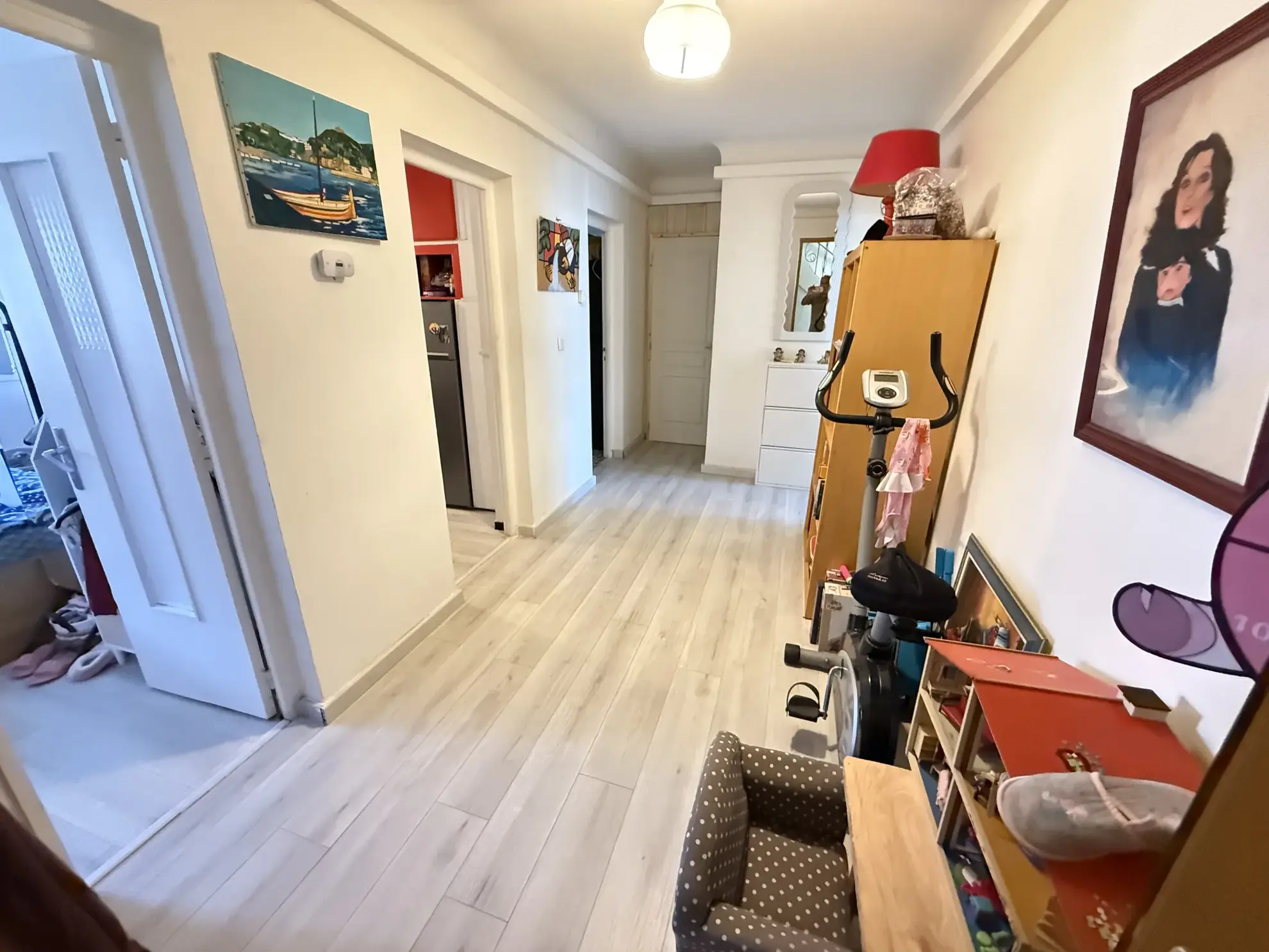 Investissement immobilier à Perpignan : immeuble en monopropriété avec 3 logements, jardin et parking 