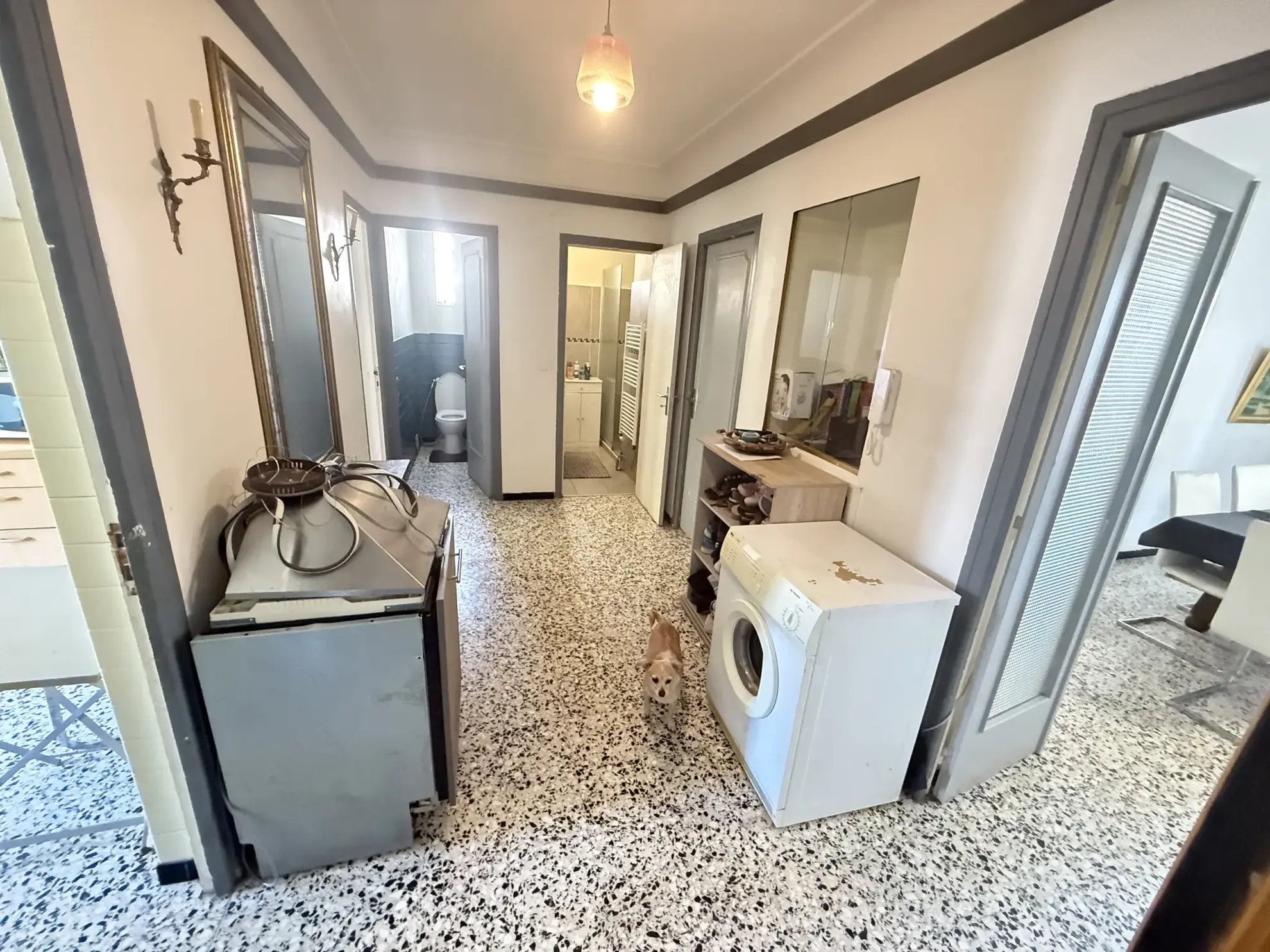 Investissement immobilier à Perpignan : immeuble en monopropriété avec 3 logements, jardin et parking 