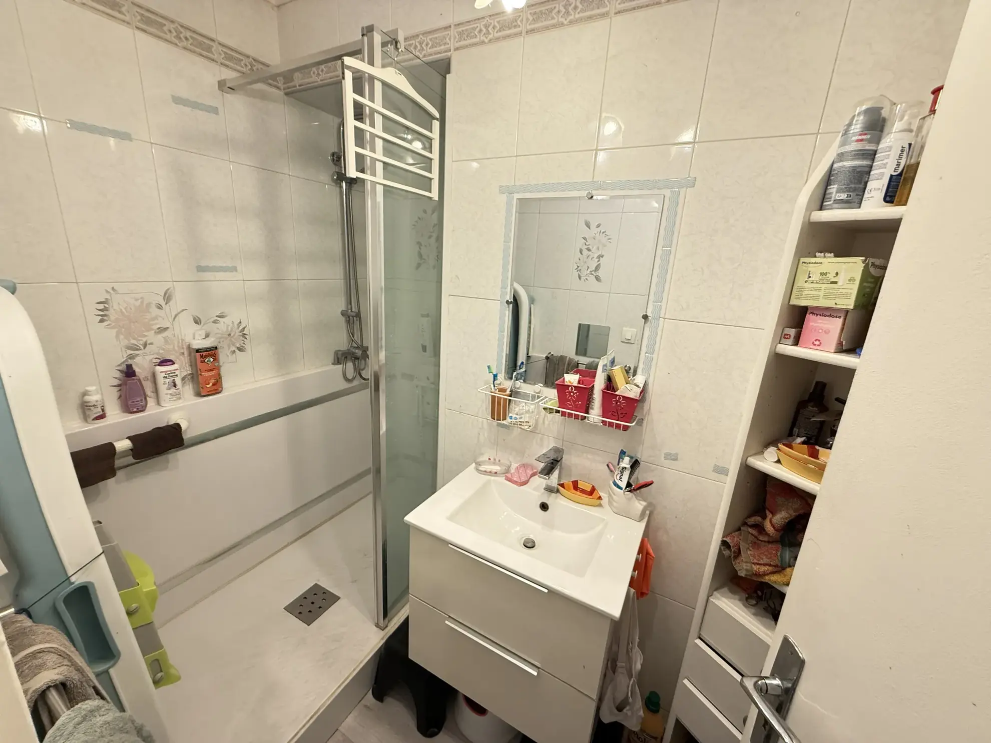 Investissement immobilier à Perpignan : immeuble en monopropriété avec 3 logements, jardin et parking 