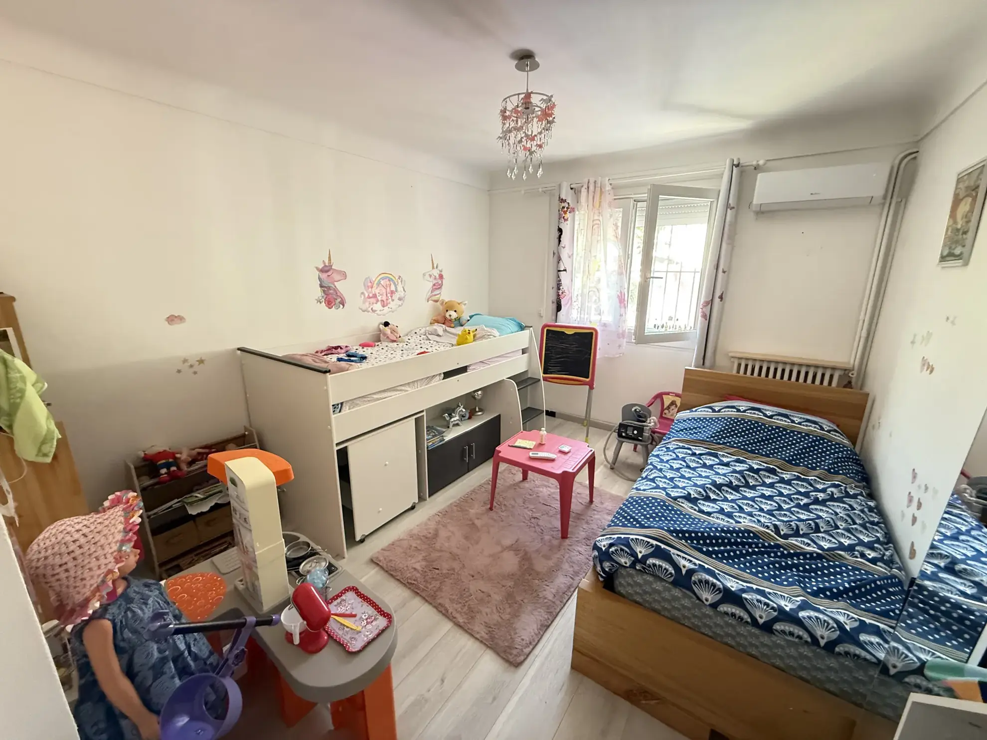 Investissement immobilier à Perpignan : immeuble en monopropriété avec 3 logements, jardin et parking 