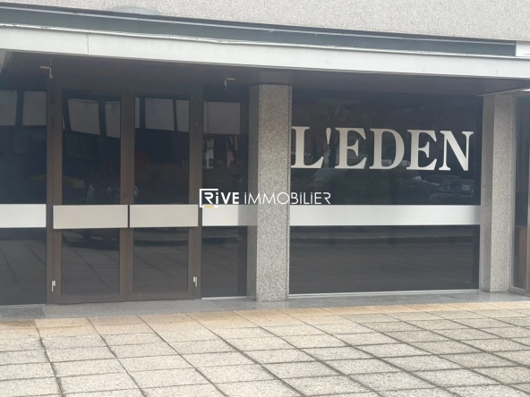 Local professionnel de 51 m² à Thonon-les-Bains, grande visibilité, idéal activité commerciale