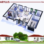 Maison neuve à construire à Saint-Blin avec modèle AMARYLLIS - Personnalisez votre maison sur mesure