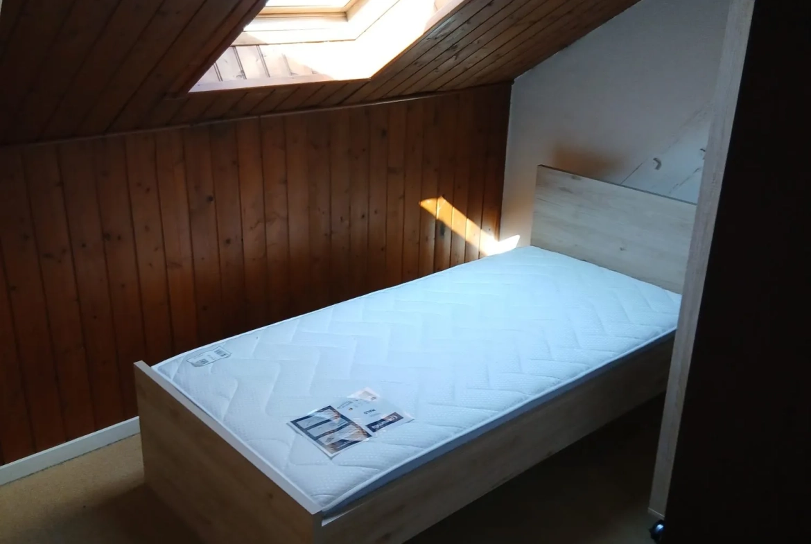 Appartement 2 pièces de 37 m² à Périgueux, idéal pour vie urbaine 