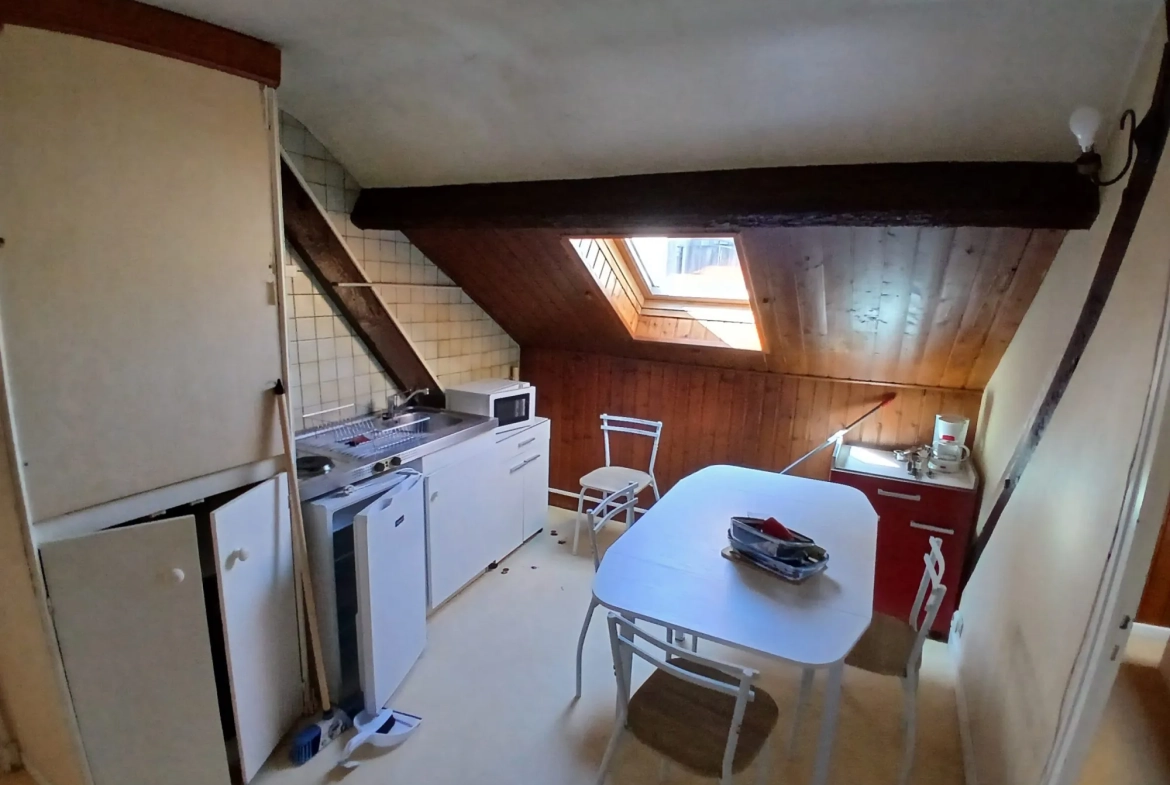 Appartement 2 pièces de 37 m² à Périgueux, idéal pour vie urbaine 