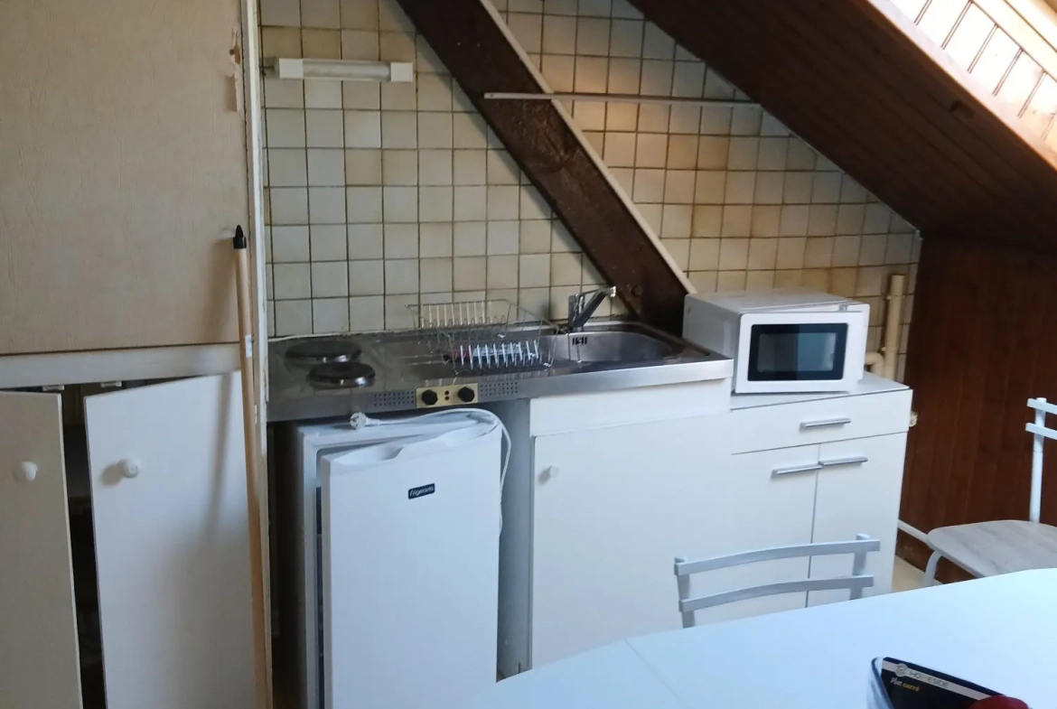 Appartement 2 pièces de 37 m² à Périgueux, idéal pour vie urbaine 