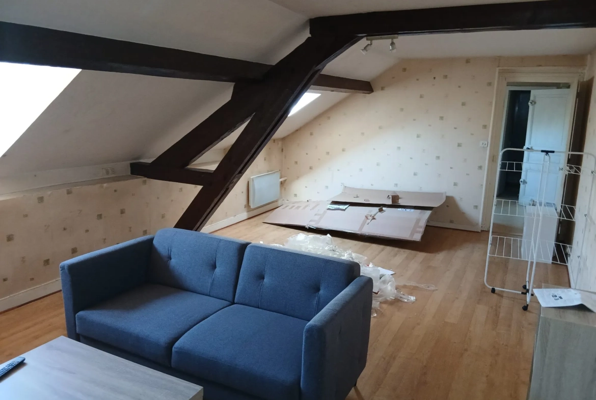 Appartement 2 pièces de 37 m² à Périgueux, idéal pour vie urbaine 