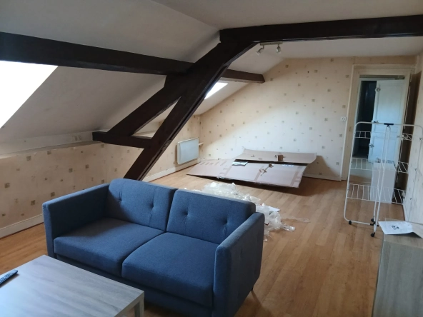 Appartement 2 pièces de 37 m² à Périgueux, idéal pour vie urbaine