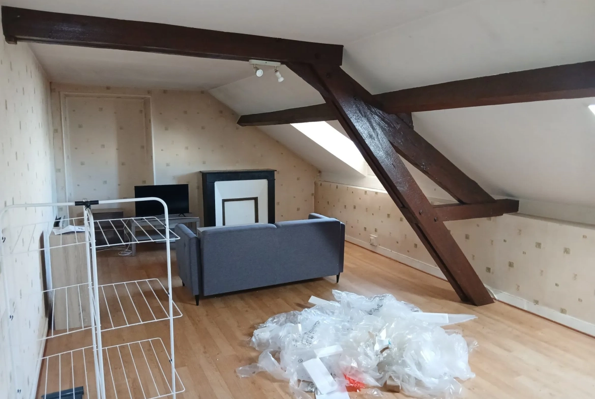 Appartement 2 pièces de 37 m² à Périgueux, idéal pour vie urbaine 
