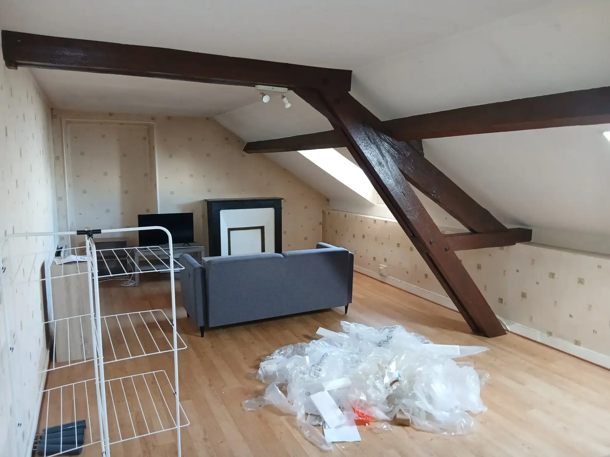 Appartement 2 pièces de 37 m² à Périgueux, idéal pour vie urbaine 