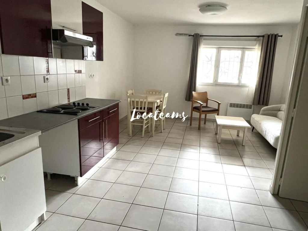 Appartement meublé Type 2 avec parking à Saint Just, Marseille