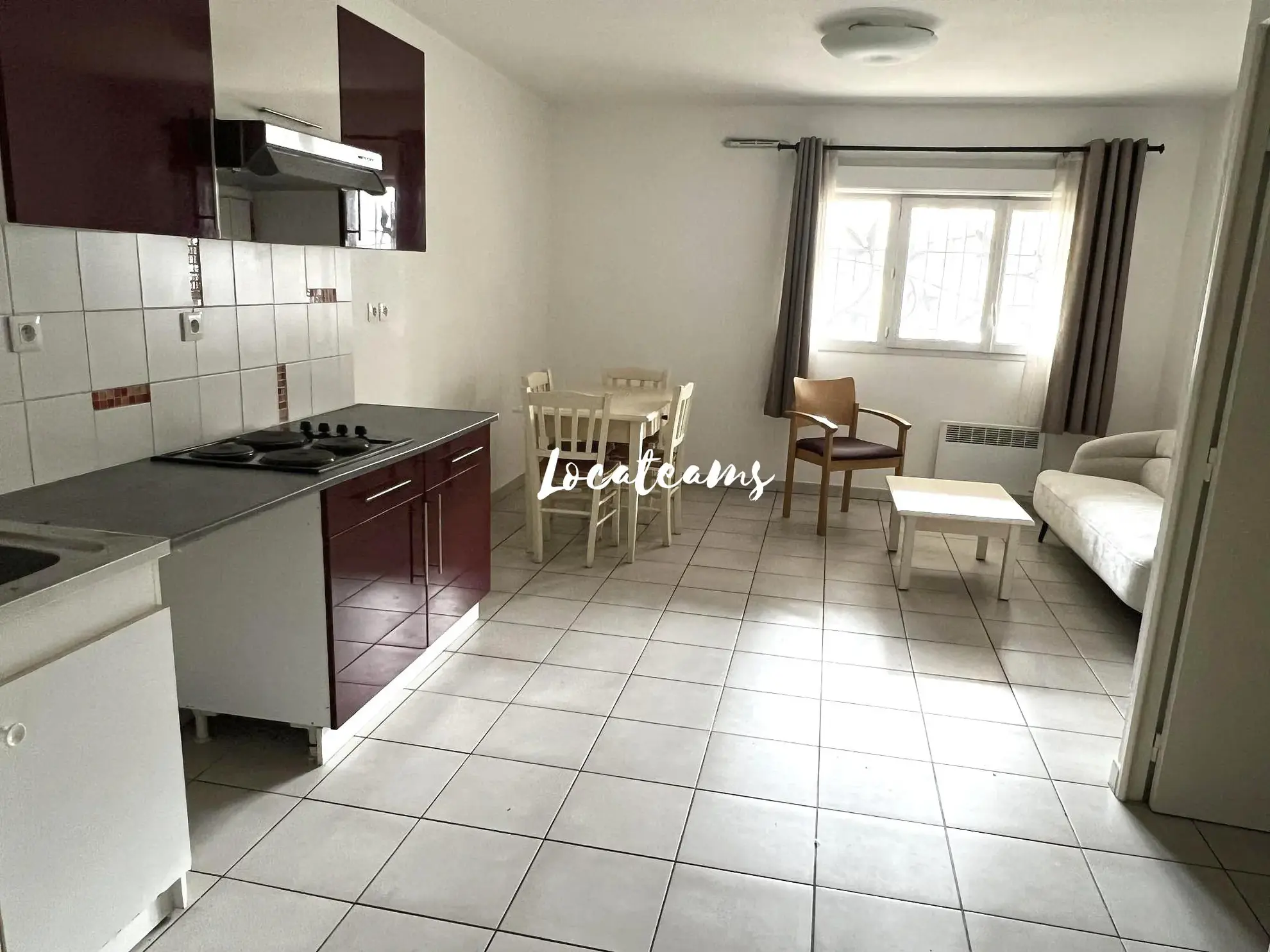 Appartement meublé Type 2 avec parking à Saint Just, Marseille 