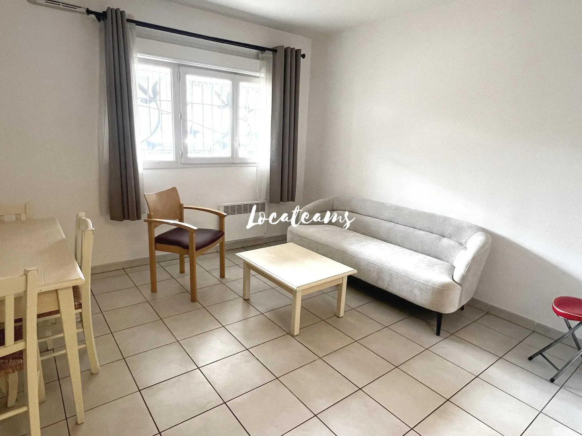 Appartement meublé Type 2 avec parking à Saint Just, Marseille 