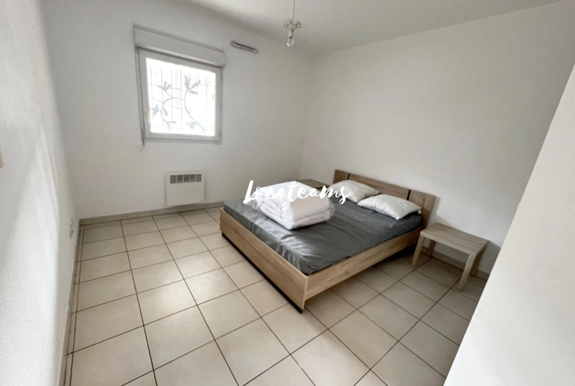Appartement meublé Type 2 avec parking à Saint Just, Marseille 