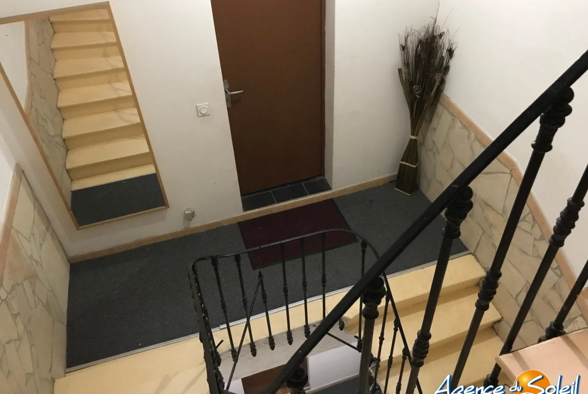 Appartement 3 pièces à vendre à Béziers avec vue dégagée et balcon 
