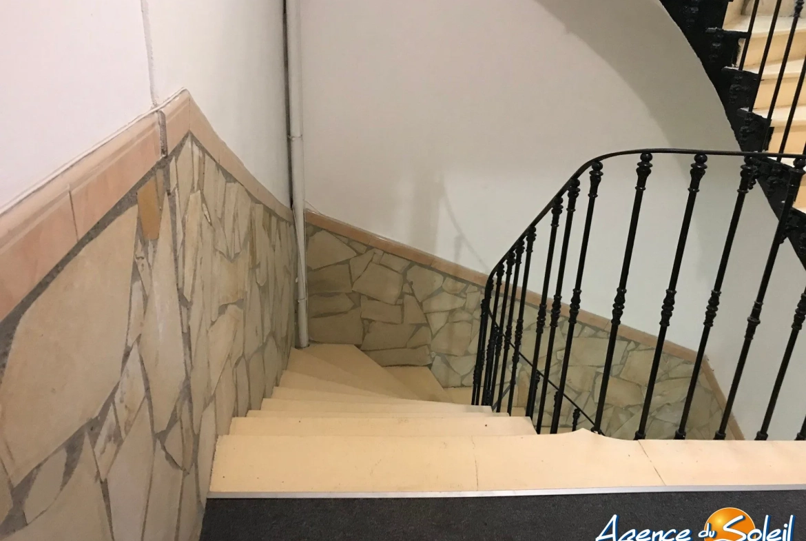 Appartement 3 pièces à vendre à Béziers avec vue dégagée et balcon 