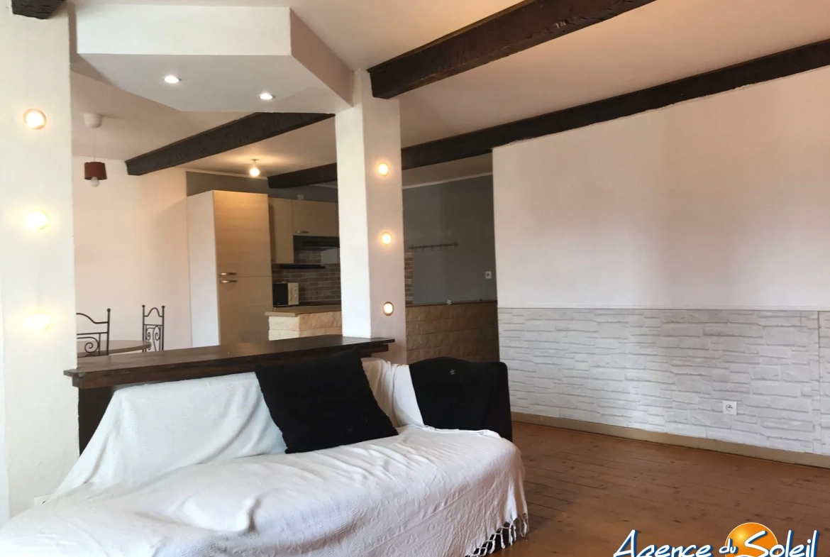 Appartement 3 pièces à vendre à Béziers avec vue dégagée et balcon 