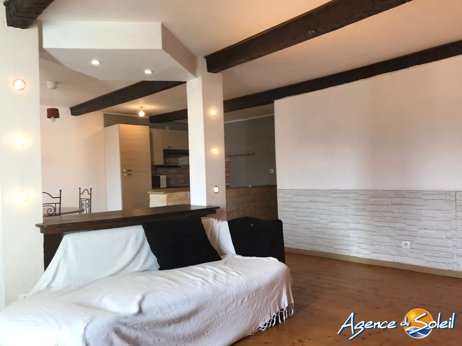 Appartement 3 pièces à vendre à Béziers avec vue dégagée et balcon 