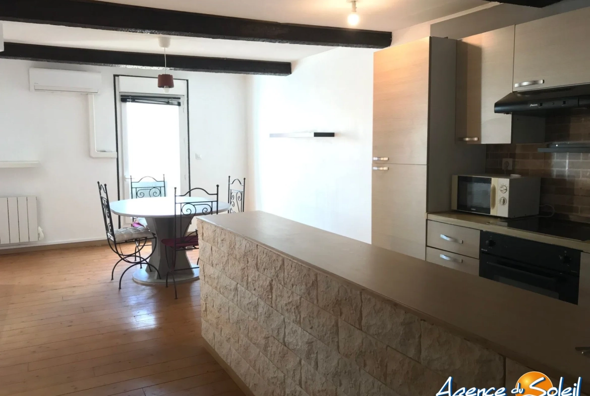 Appartement 3 pièces à vendre à Béziers avec vue dégagée et balcon 