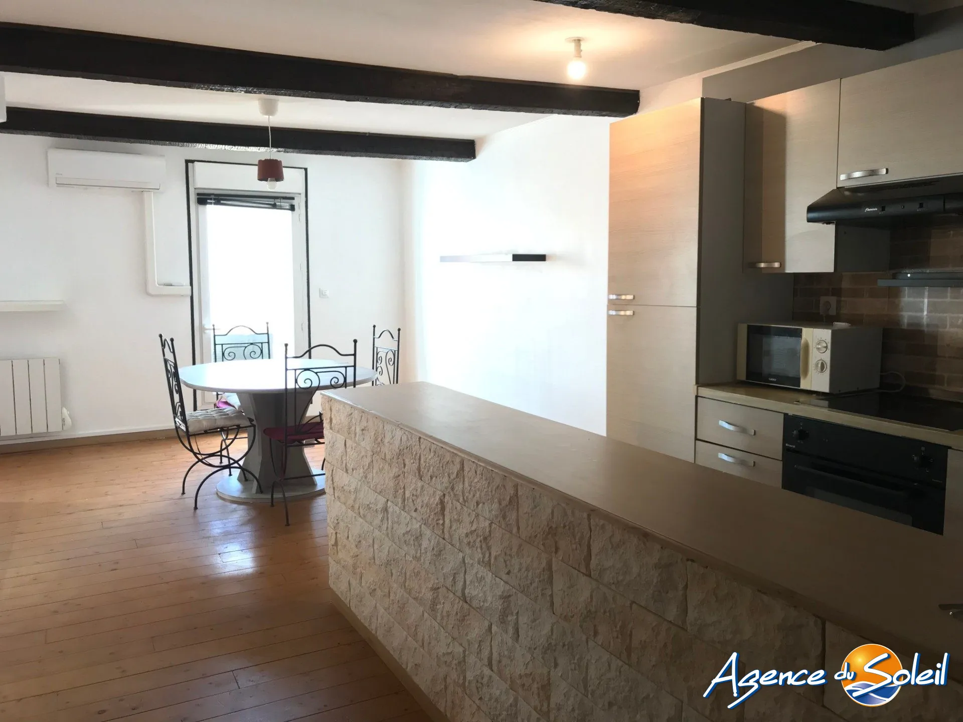 Appartement 3 pièces à vendre à Béziers avec vue dégagée et balcon 