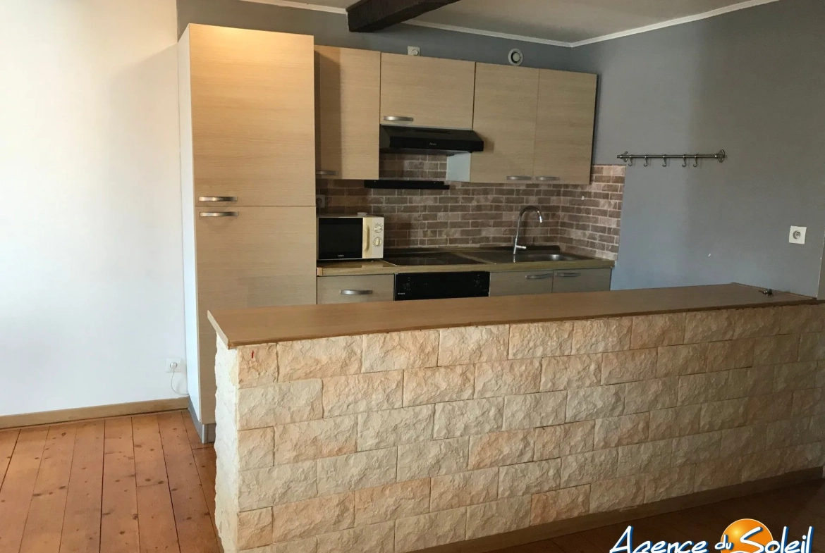 Appartement 3 pièces à vendre à Béziers avec vue dégagée et balcon 
