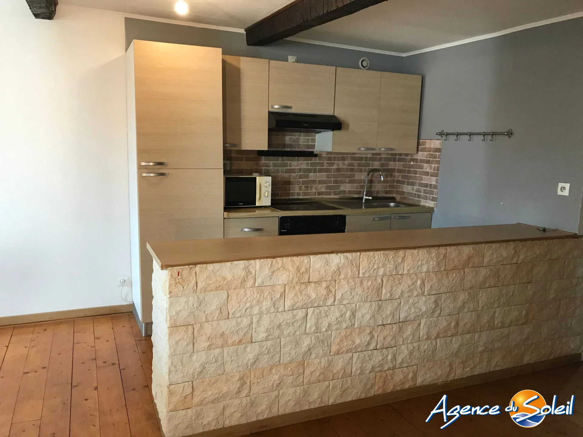 Appartement 3 pièces à vendre à Béziers avec vue dégagée et balcon 