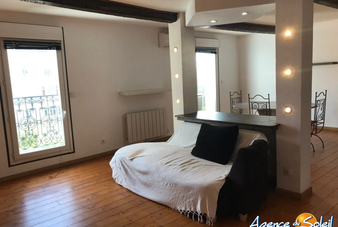 Appartement 3 pièces à vendre à Béziers avec vue dégagée et balcon 