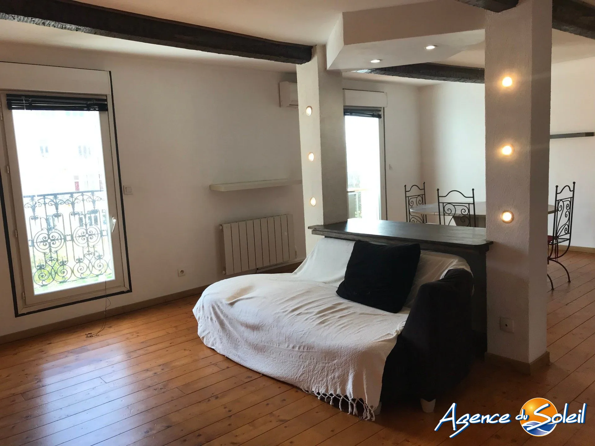 Appartement 3 pièces à vendre à Béziers avec vue dégagée et balcon 