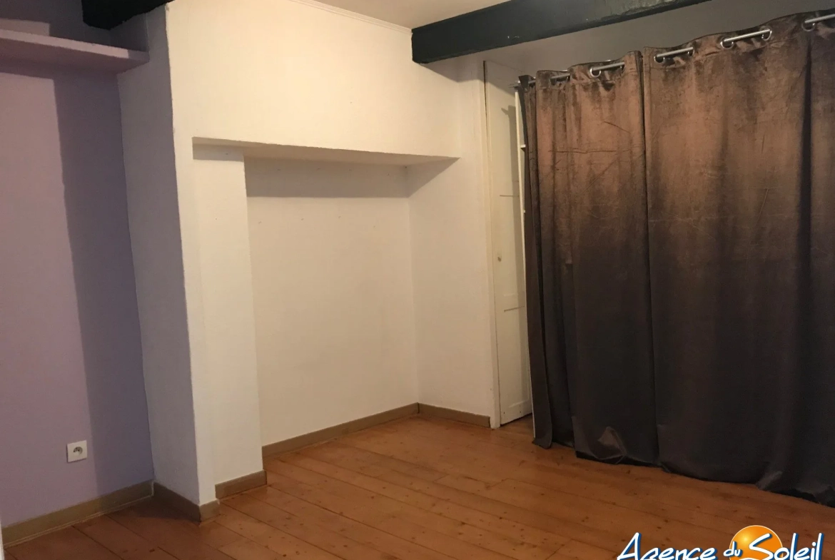 Appartement 3 pièces à vendre à Béziers avec vue dégagée et balcon 