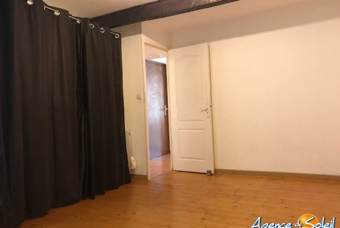 Appartement 3 pièces à vendre à Béziers avec vue dégagée et balcon 