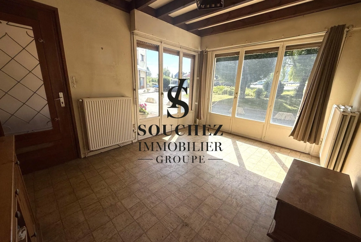 Appartement à rénover de 50m2 avec parking et cave à Sainte-Catherine 